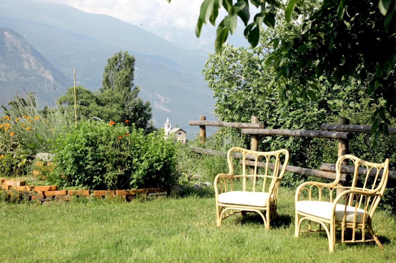 La Casa Di Paglia B&B Verrayes Dış mekan fotoğraf