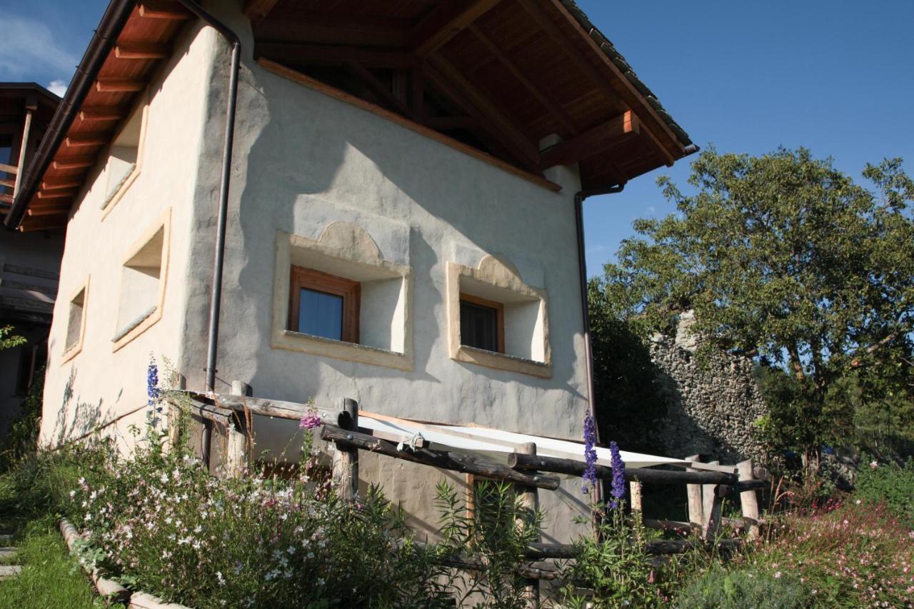 La Casa Di Paglia B&B Verrayes Dış mekan fotoğraf
