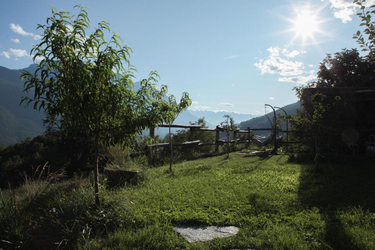 La Casa Di Paglia B&B Verrayes Dış mekan fotoğraf
