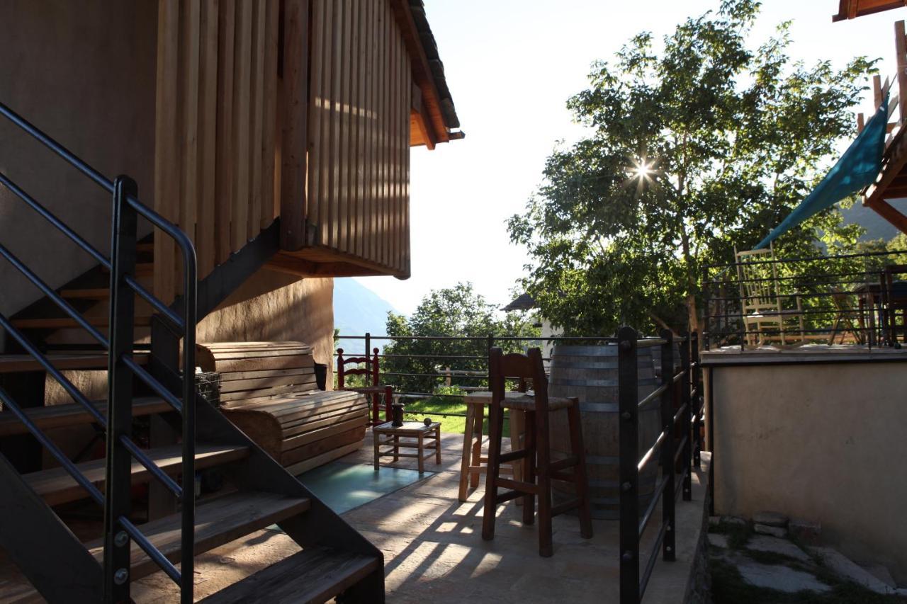 La Casa Di Paglia B&B Verrayes Dış mekan fotoğraf