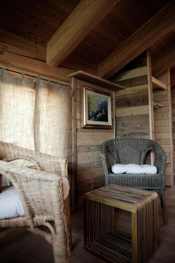 La Casa Di Paglia B&B Verrayes Dış mekan fotoğraf