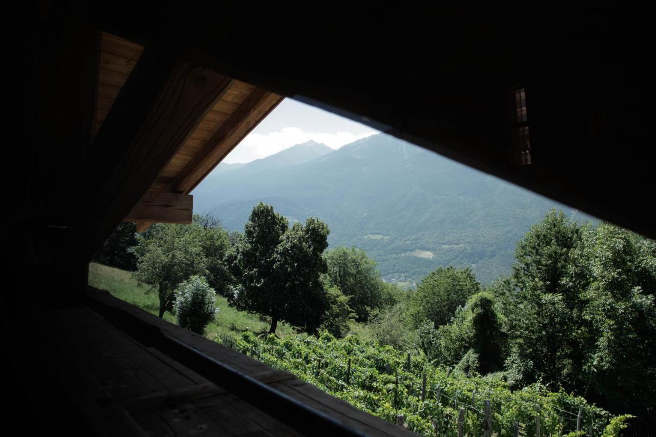 La Casa Di Paglia B&B Verrayes Dış mekan fotoğraf