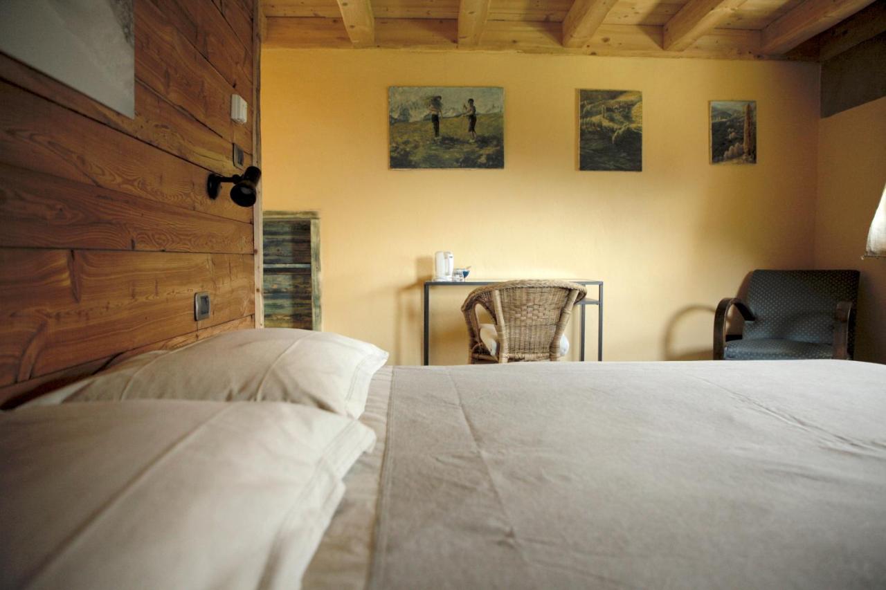 La Casa Di Paglia B&B Verrayes Dış mekan fotoğraf