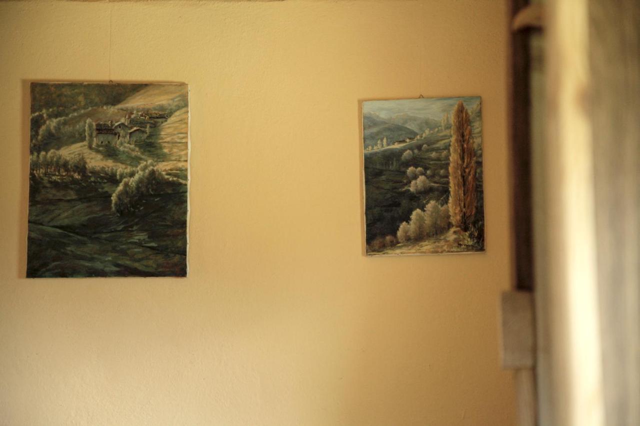 La Casa Di Paglia B&B Verrayes Dış mekan fotoğraf