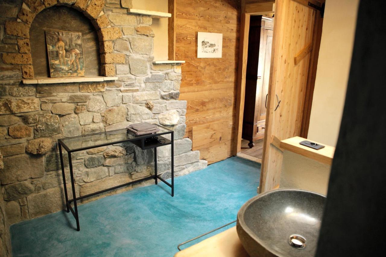 La Casa Di Paglia B&B Verrayes Dış mekan fotoğraf