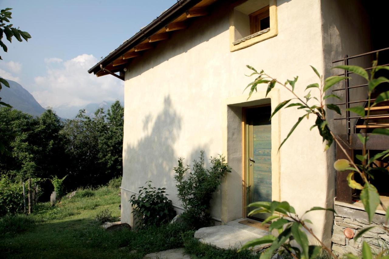 La Casa Di Paglia B&B Verrayes Dış mekan fotoğraf